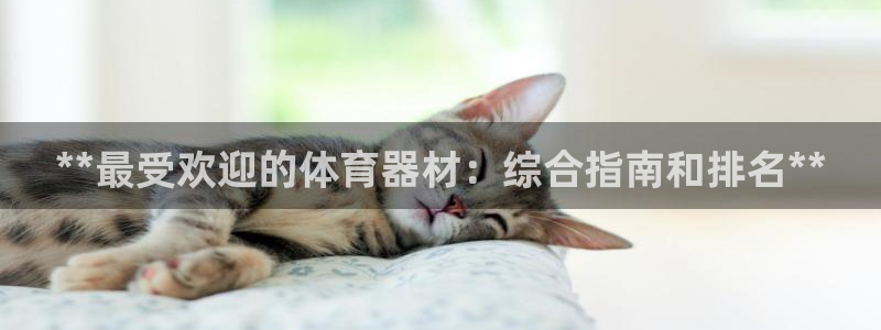 极悦娱乐官网APP下载：**最受欢迎的体育器材：综合