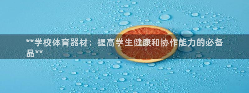 极悦平台官网登录不了了：**学校体育器材：提高学生健