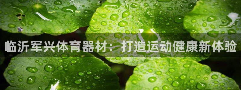 极悦平台注册流程图片：临沂军兴体育器材：打造运动健康