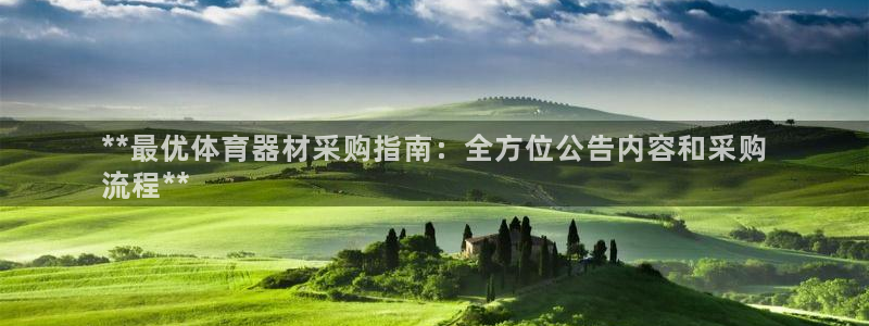 加盟极悦教育：**最优体育器材采购指南：全方位公告内