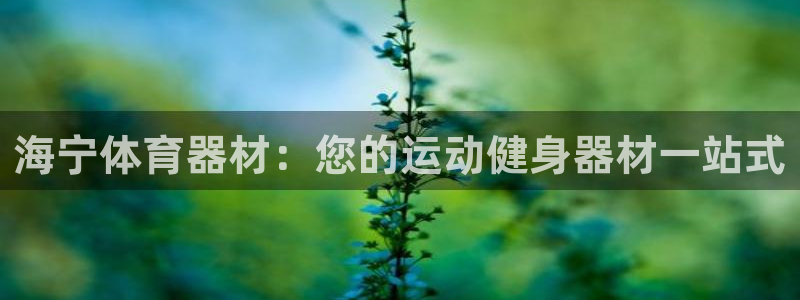 极悦平台告7O777：海宁体育器材：您的运动健身器材