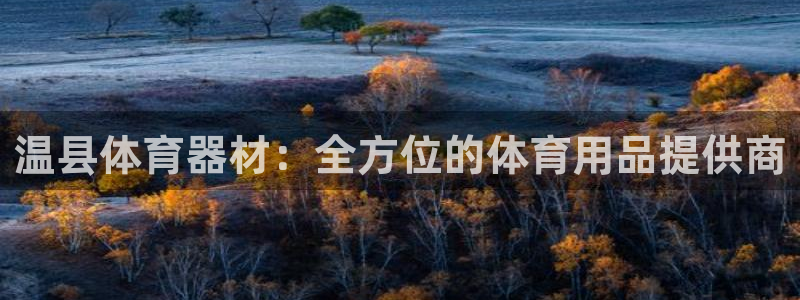 极悦平台注册登录失败：温县体育器材：全方位的体育用品
