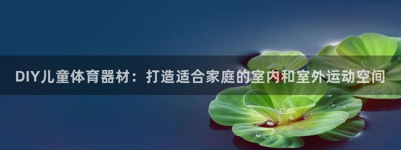 极悦是什么牌子空调：DIY儿童体育器材：打造适合家庭