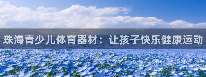 极悦官网首页登录入口：珠海青少儿体育器材：让孩子快乐
