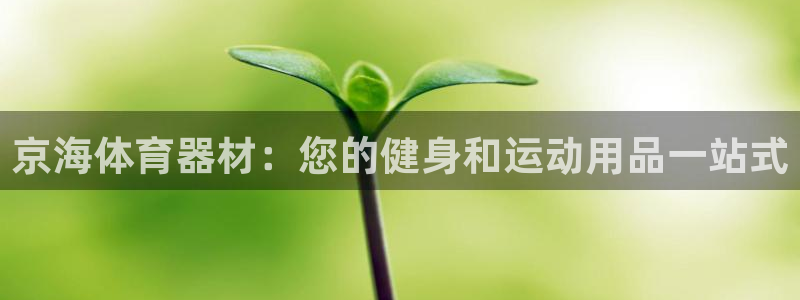 极悦平台登录方式：京海体育器材：您的健身和运动用品一