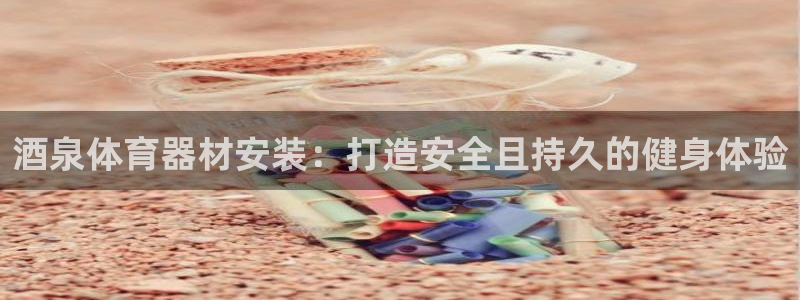 极悦平台是干什么的公司：酒泉体育器材安装：打造安全且