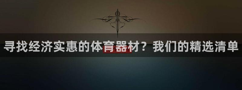 极悦平台官方网站入口：寻找经济实惠的体育器材？我们的
