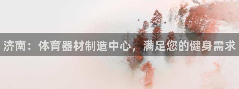 极悦平台注册官网网址：济南：体育器材制造中心，满足您