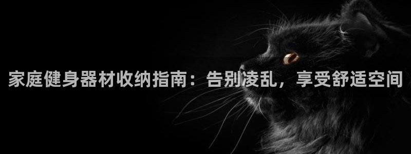 极悦平台注册：家庭健身器材收纳指南：告别凌乱，享受舒