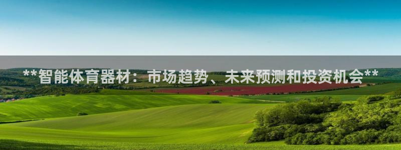 极悦平台看7O777：**智能体育器材：市场趋势、未