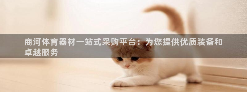 极悦平台注册官网入口：商河体育器材一站式采购平台：为