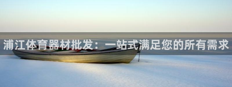 极悦平台用户反馈和反馈：浦江体育器材批发：一站式满足