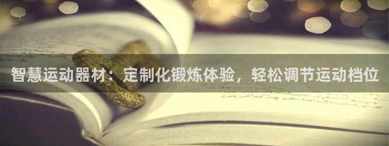 极悦娱乐的背景和历史背景：智慧运动器材：定制化锻炼体