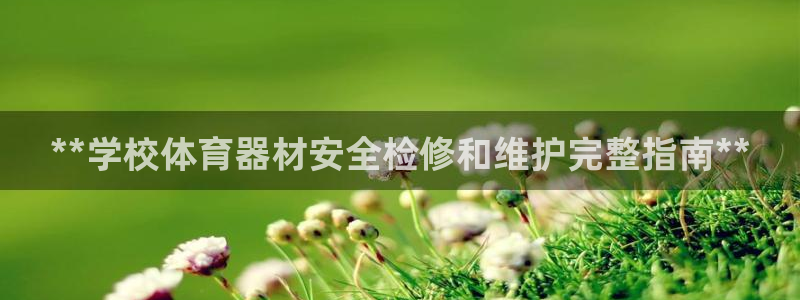 极悦平台反7O777：**学校体育器材安全检修和维护