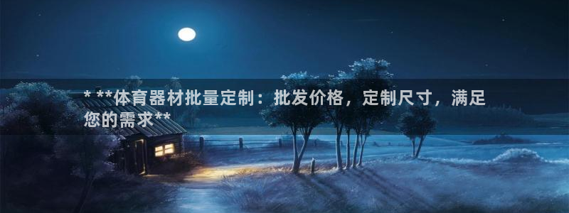 极悦娱乐的创始人背景故事简介：* **体育器材批量定