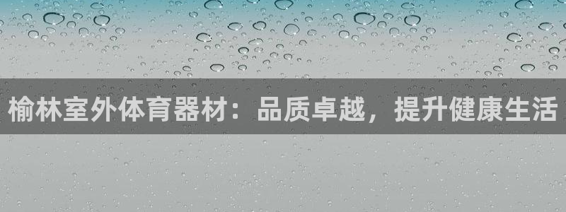 极悦平台官方网站是什么软件：榆林室外体育器材：品质卓