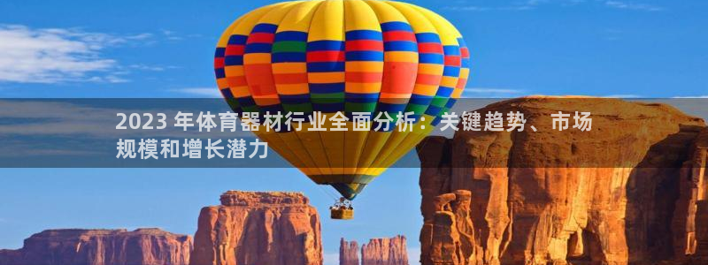 极悦平台代理怎么赚钱：2023 年体育器材行业全面分