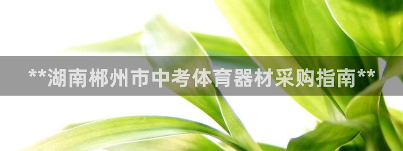 极悦平台官网入口网址：**湖南郴州市中考体育器材采购
