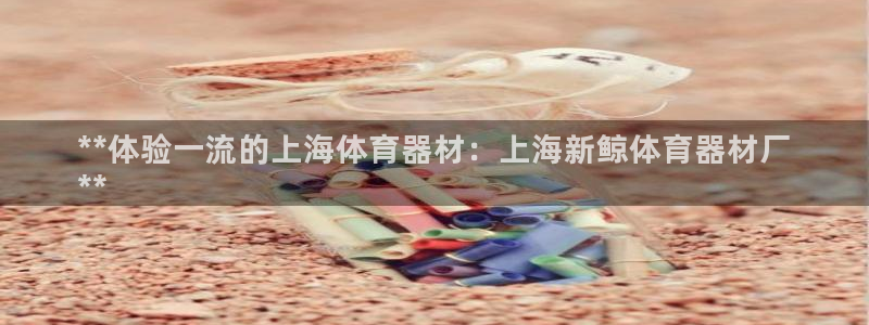 极悦平台登录不进去怎么回事儿：**体验一流的上海体育器材：上