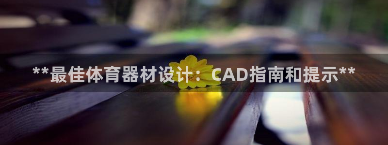 极悦平台登录最新版本更新内容：**最佳体育器材设计：